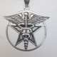 Caduceo con Pentacolo