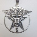 Caduceo con Pentacolo