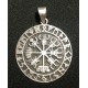 VEGVISIR - ELMO VIKINGO- COMPASSO RUNICO - PICCOLO