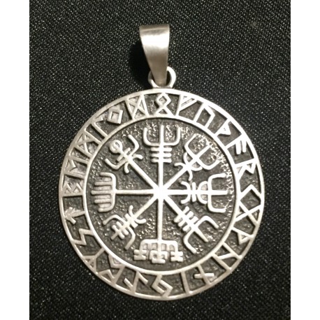 VEGVISIR - ELMO VIKINGO- COMPASSO RUNICO - PICCOLO